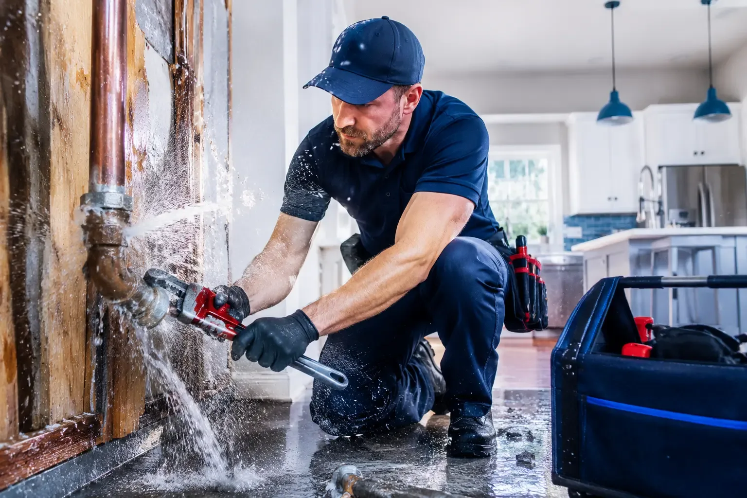 Local emergency pipe repair professionals in Dunbar, PA