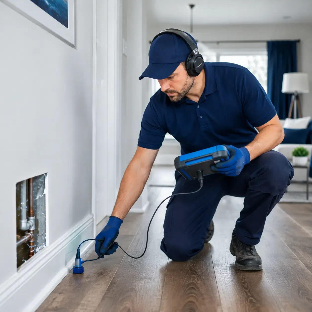 Emergency plumbing professionals serving Dunbar, PA